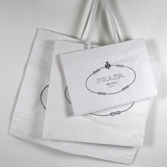 9 PC BUNDLE OF PRADA BAGS & ACCESSORIES - Picture 7 of 16